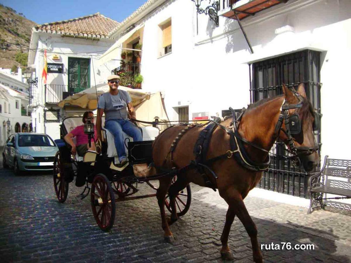 Ferienwohnung Piso Vacacional, Mijas Pueblo Exterior foto